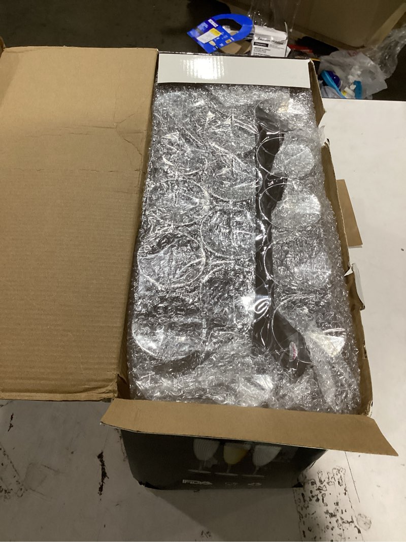 Condition photo showing Good Condition for Plastic Champagne Flutes, 36 PCS Clear Disposable Wine Glasses Reusable Plastic Cocktail Cups for Home Daily Life Party Birthday Wedding Toasting Drinking Champagne(6 oz) 36 Pack