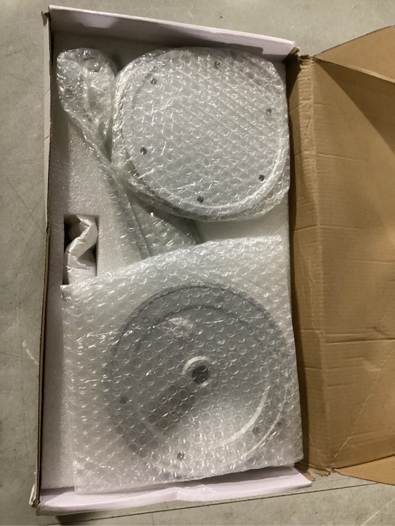 Condition photo showing Good Condition for rulline adjustable table pedestal detachable table base stand leg base mount kit 17.7?27.5 inch compatible with boat yacht rv motorhome caravan