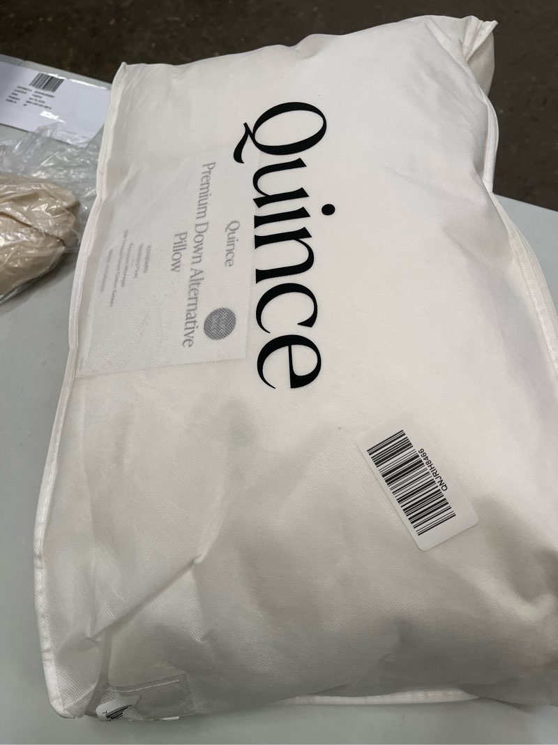 Condition photo showing Good Condition for premium down alternative pillow, standard, medium/firm