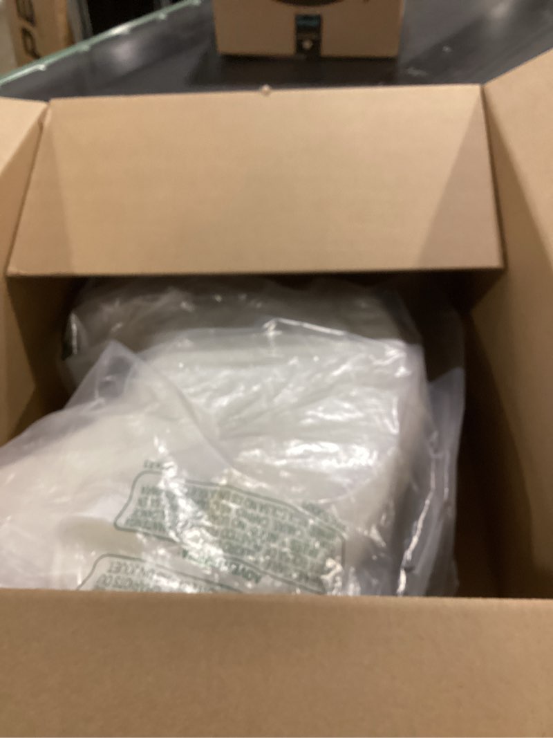 Condition photo showing Good Condition for Momcozy CozyPro Nursing Pillow - All Around Lumbar & Arm Support - Safety Fence, Firm & Springy Memory Foam-Stable, Ergonomic Support, Easier Breastfeeding, Wider Cushion, Adjustable, Removable Cover White (Cozypro With Lumbar Support)