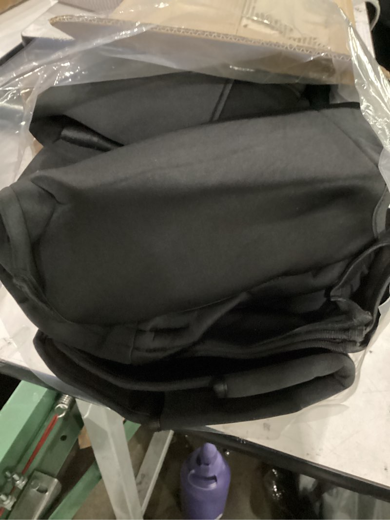 Condition photo showing Good Condition for seat cover compatible with 1999-2002 chevy silverado, suburban | replacement for tahoe, gmc sierra, yukon, neoprene front bucket seat cover with integrated seat belts black 1999-2002 silverado, suburban, tahoe, sierra