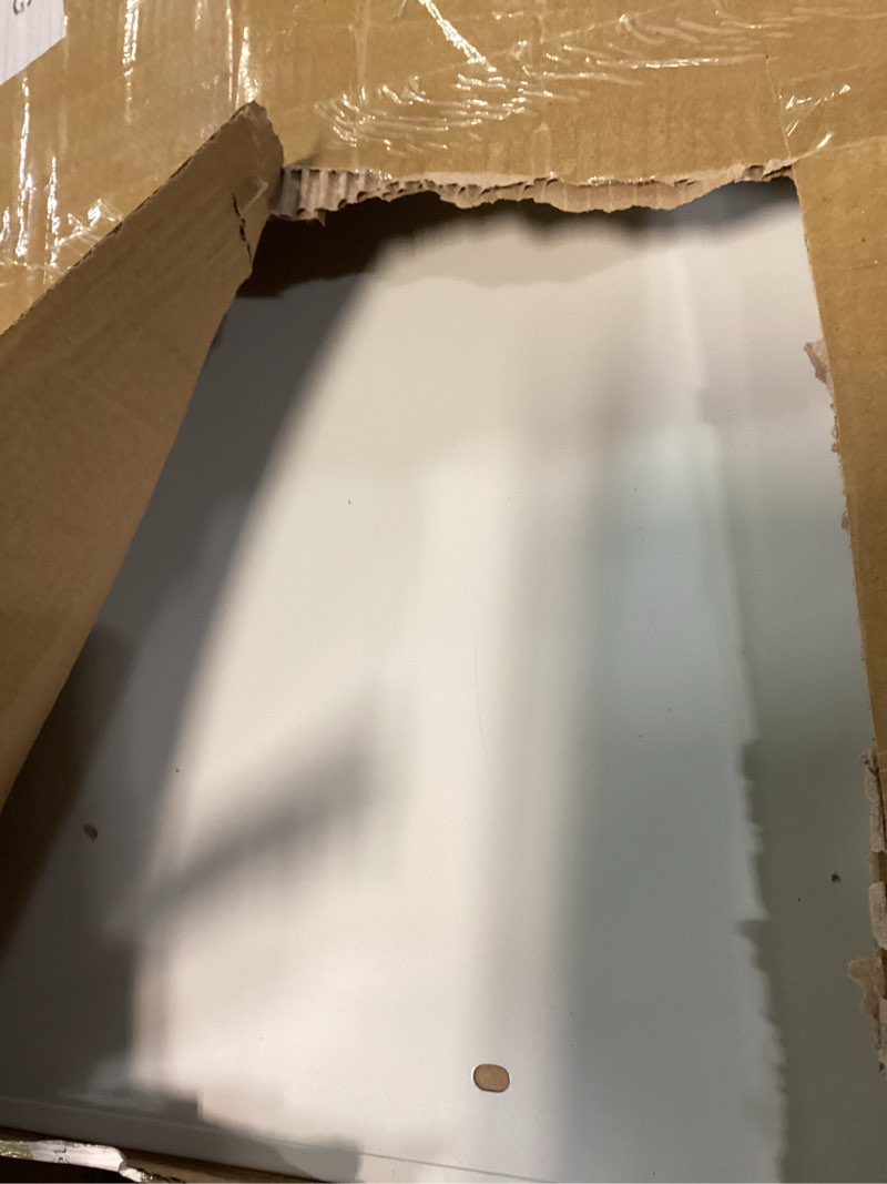 Condition photo showing As Is for Mini Split Cover for Air Conditioner AC Units Protection Shade Compressor Awning Galvanised Steel Heat Pump Cover for Outside Units Canopy UV Rain Snow Protection Sheet