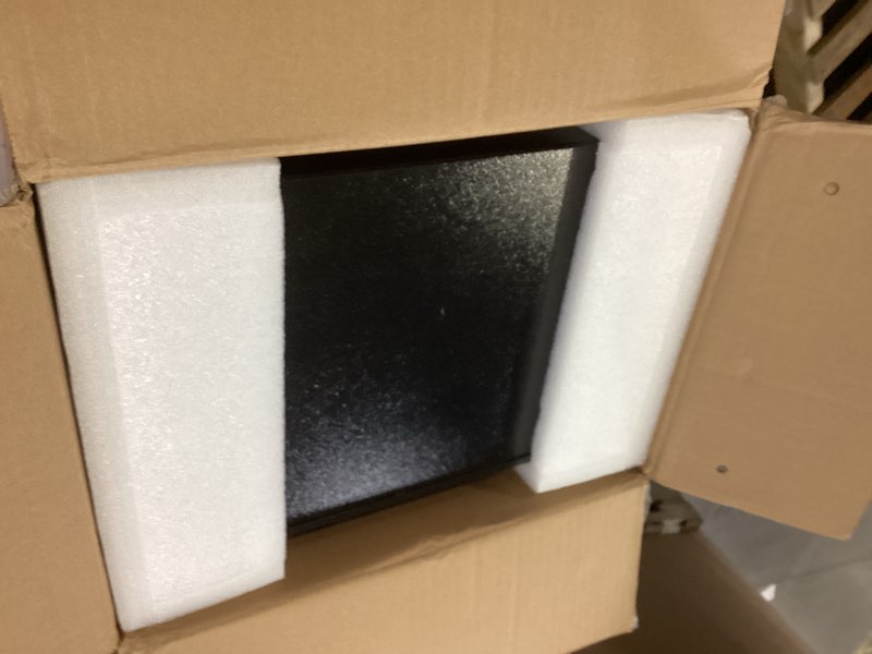 Condition photo showing Good Condition for Bonsaii Safe, 0.6 Cubic Safe Box with Electronic Keypad, Removable Shelf, for Valuables Jewelry and Documents in Home, Hotel, or Business, 9.84" x 13.78" x 9.84" Inches, SF002 0.60 cu.ft. (Standard)