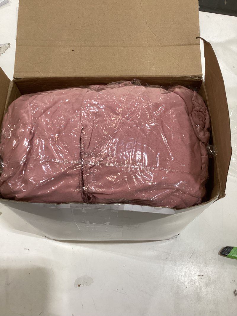 Condition photo showing New/Like New for Moukeren 100 Pcs Spandex Chair Sashes Bows Bands Slider Sashes for Chair Covers Elastic Bands Ties Ribbon Decorations for Wedding Party Events Ceremony Birthday Banquet(Dusty Pink)