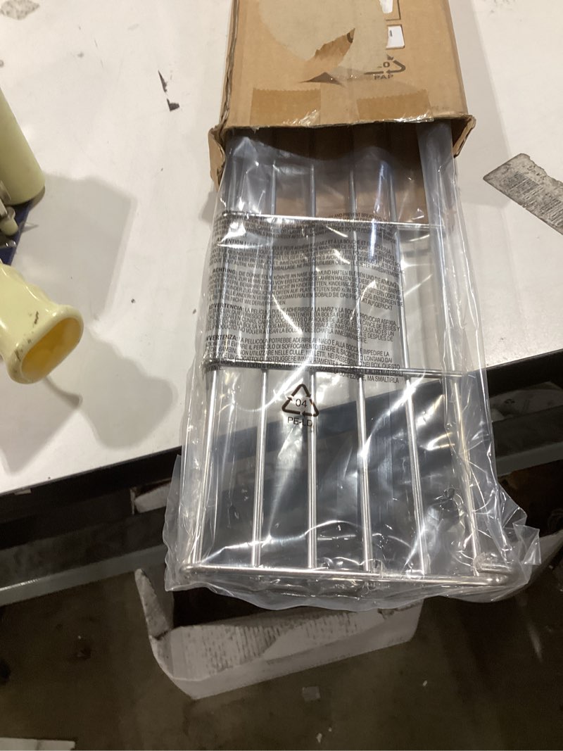 Condition photo showing Good Condition for uniflasy stainless steel grill warming rack for weber genesis ii 300 series gas grills, genesis ii e-310/e-315, ii e-330/e-335, ii s-310/s-335 grill parts, replacement parts for weber 66044, 25 inch for weber genesis ii 300 series grills