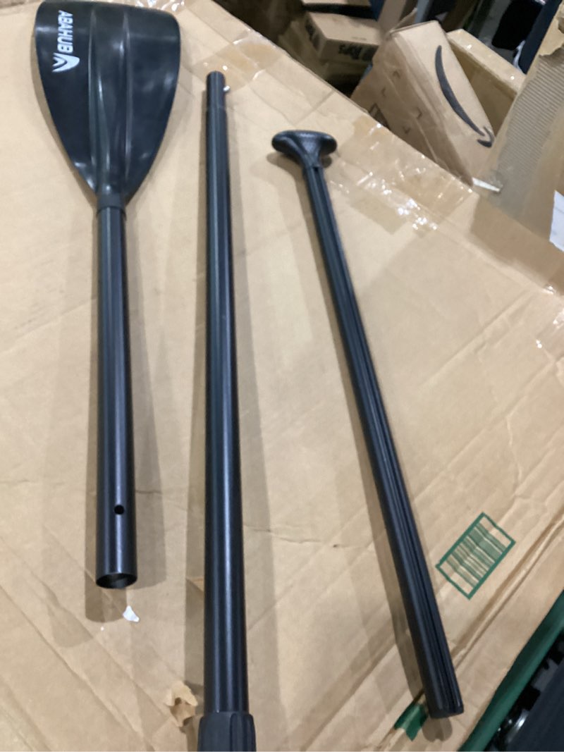 Condition photo showing Good Condition for abahub adjustable canoe paddle, 4'3''to 5'3'', 3-piece boat paddle black