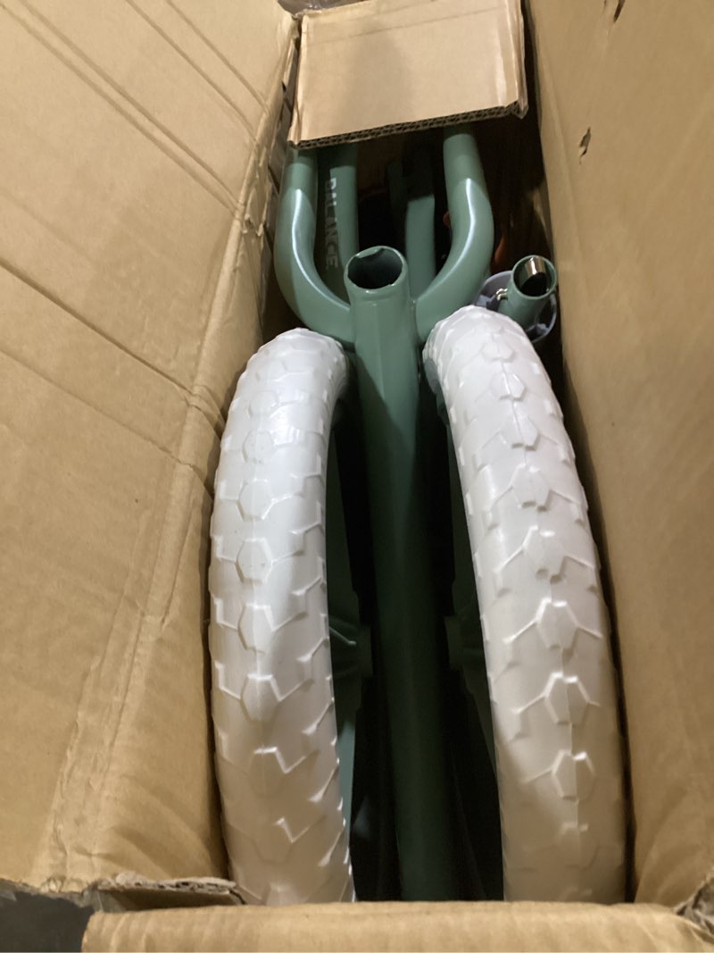 Condition photo showing Good Condition for hapyugee 14 inch kids balance bike for toddlers 2-6 years old, no pedals?toddler balance bike with a