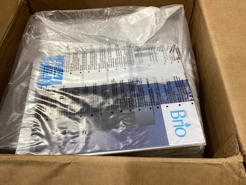 Condition photo showing Good Condition for brio self cleaning bottom loading water cooler water dispenser – black stainless steel - 3 temperature settings - hot, room & cold water