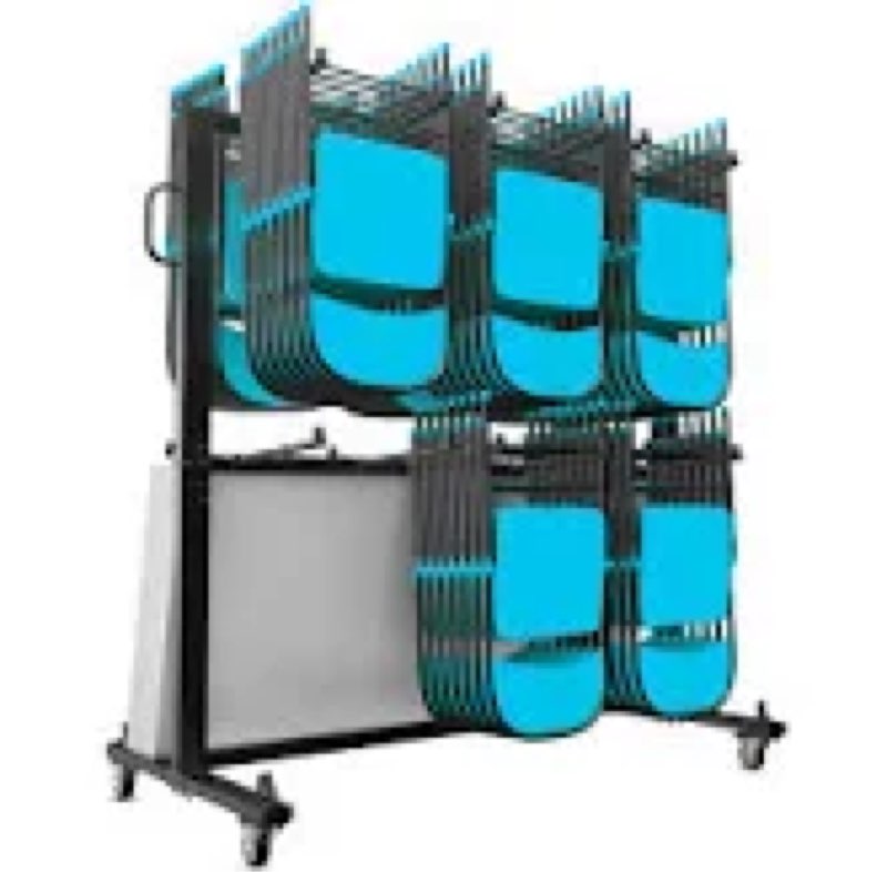 Boldworks folding chair cart