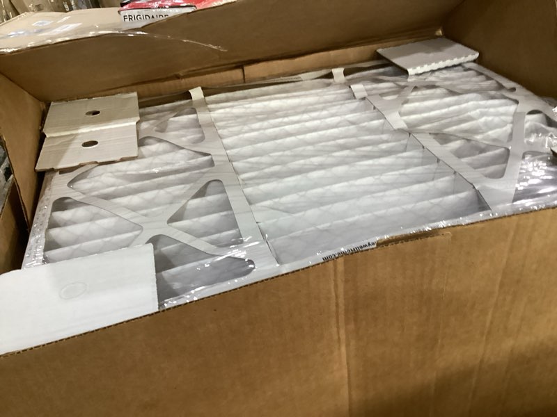 Condition photo showing Good Condition for honeywell home 20x25x4 merv 12, ac furnace air filter, 3 pack (cf200a1016-3pkam) (actual dimensions: 19.9 x 24.9 x 4.38 in.) pack of 3