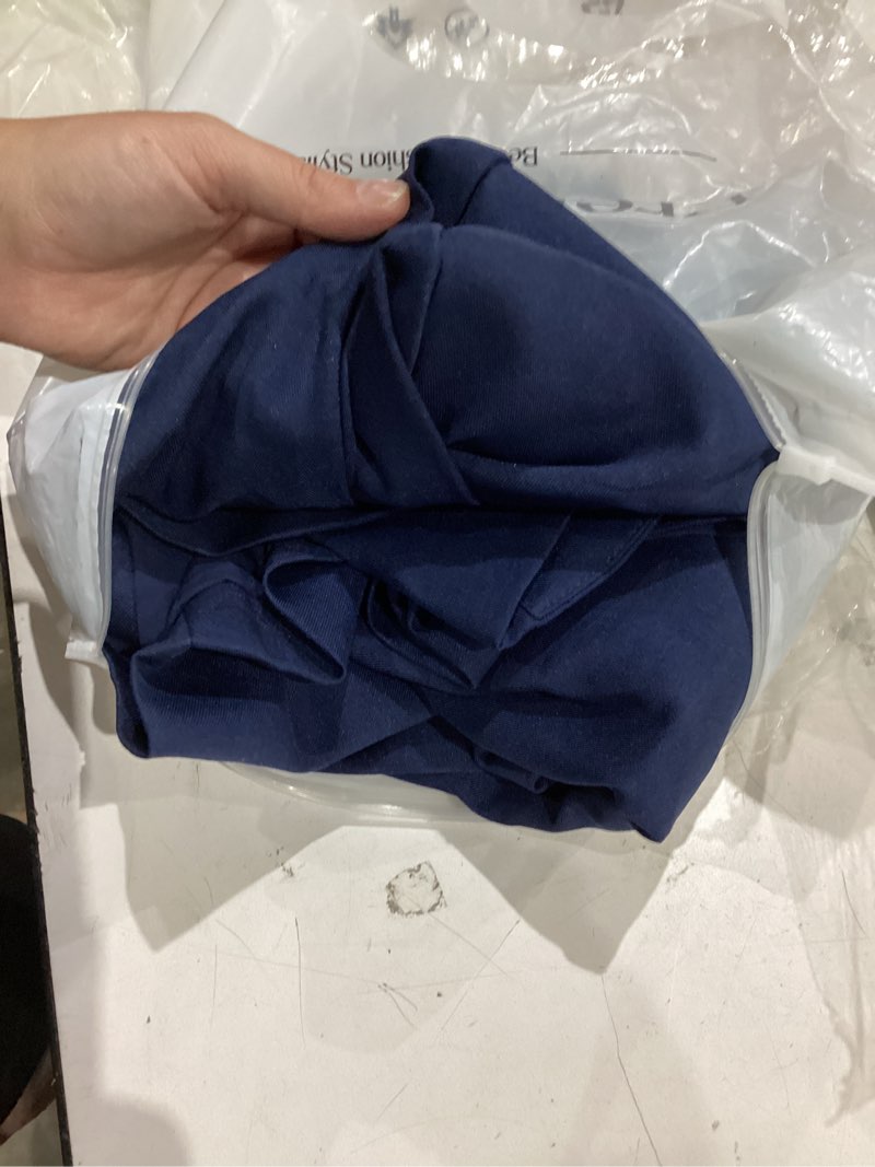 Condition photo showing Good Condition for prettygarden 2025 blazers for women business casual long sleeve lapel open front suit jacket work blazer with pockets navy medium