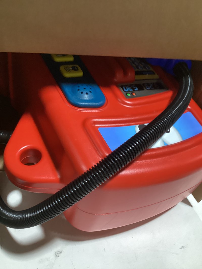 Condition photo showing Good Condition for little tikes cozy pumper multi, 13.5 long x 8.5 wide x 17.5 high
