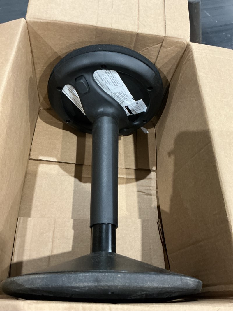 Condition photo showing As Is for (used)standing desk chair with 360-degree standing desk chair with memory foam seat cushion, lightweight & flexible