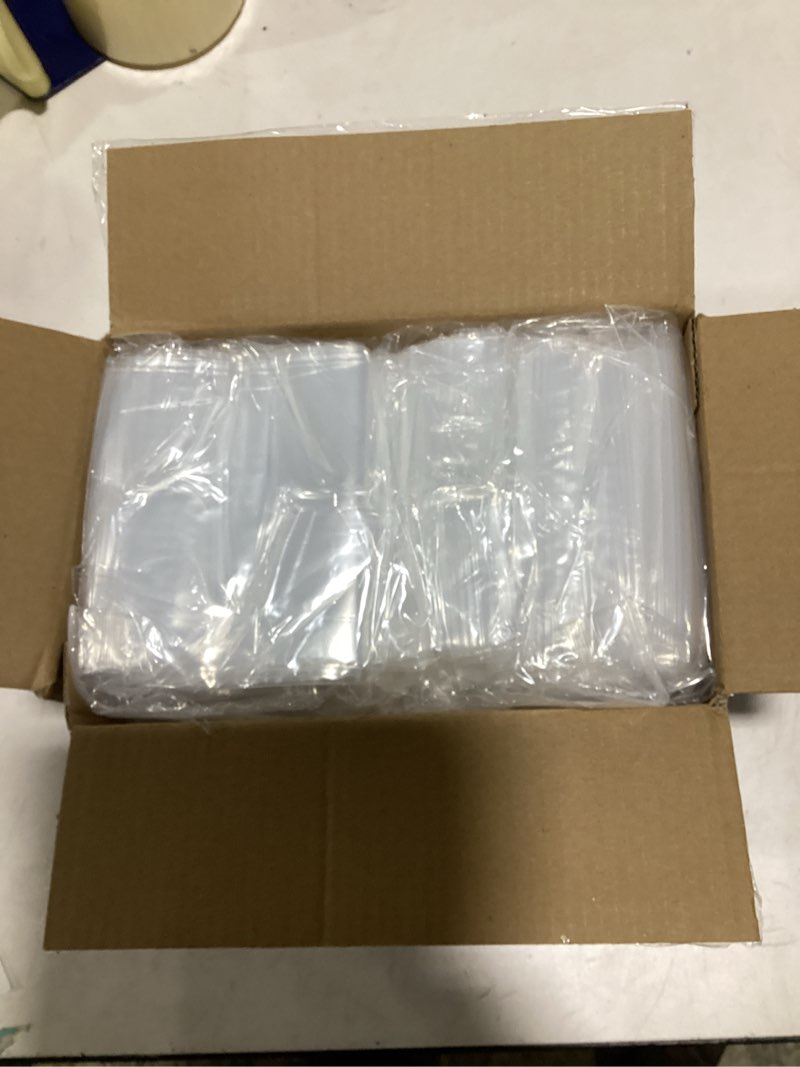 Condition photo showing Good Condition for Spartan Industrial - 4” X 6” (1000 Count) 2 Mil Clear Reclosable Zip Plastic Poly Bags with Resealable Lock Seal Zipper 4" X 6"