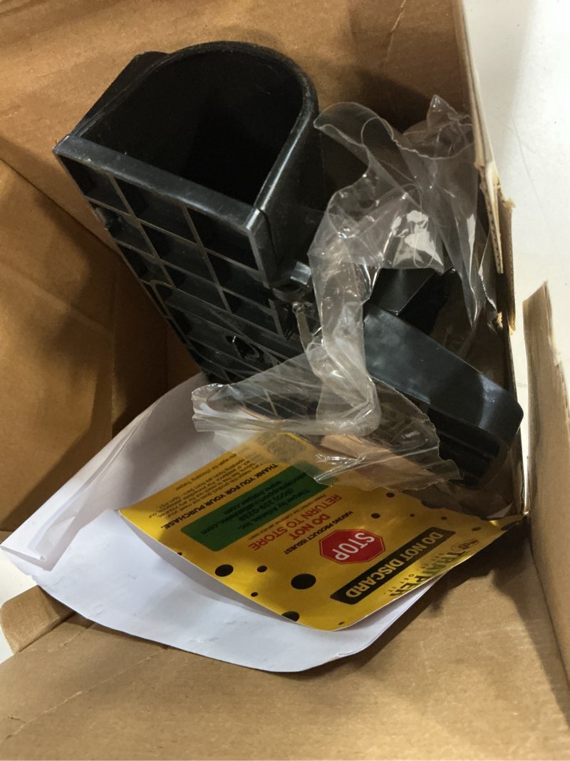 Condition photo showing As Is for TRATPER Rat and Chipmunk Traps. Prevents Accidental Triggering with Dual Tunneled Design. Covered Snap Traps for Humane Kill, Reusable, Pest Control for Rats, Indoor & Outdoor Use. 2 Pack