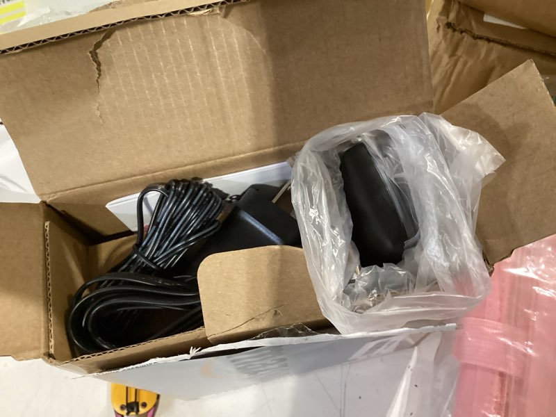 Condition photo showing New/Like New for at&t cordless phone, landline phones for home with smart call blocker, 2 handsets bluetooth phone, large color display, big buttons, long range, digital answering system: bl108-2 (charcoal & silver)