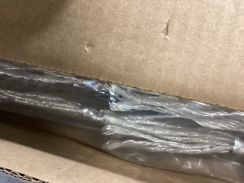 Condition photo showing As Is for LITBLOOM Lighted Twig Birch Tree with Fairy Lights 6FT 330 LED for Indoor Outdoor Home and Christmas Holiday Decoration 6FT White Birch