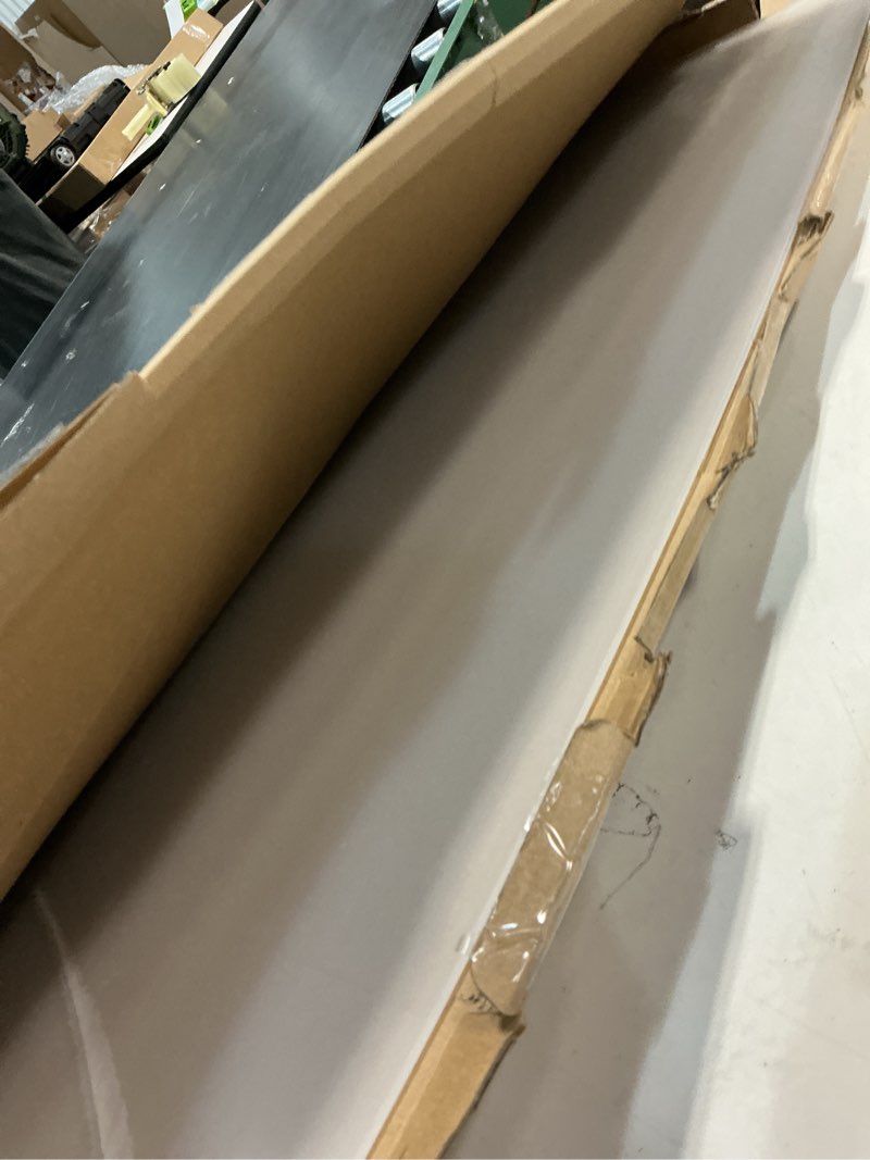 Condition photo showing As Is for Large Acrylic Cutting Board with Counter Lip,36 x 24 Inch Clear Cutting Board for Kitchen Countertop, Non Slip-Protector Cover Shatter Resistant for Home Restaurant Kitchen Sink Stove 36"L x 24"W