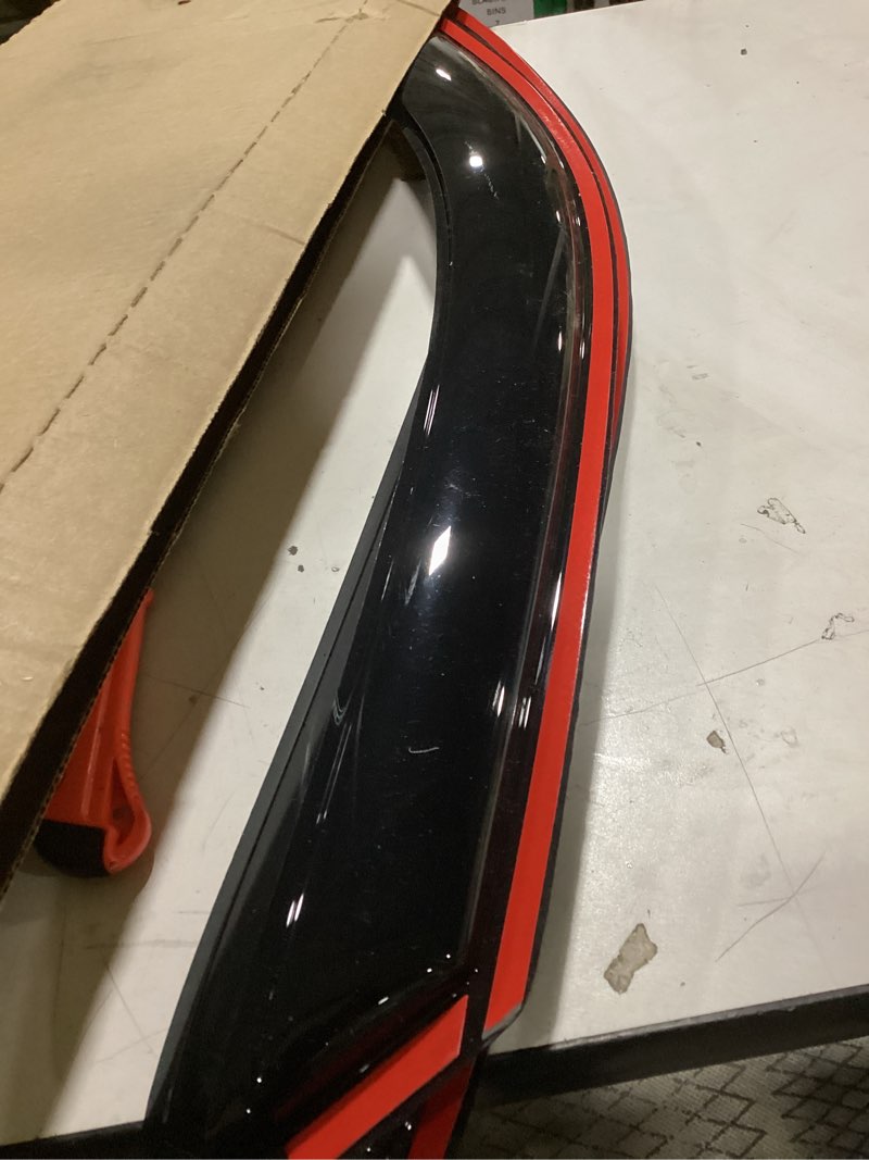 Condition photo showing Good Condition for Auto Ventshade [AVS] in-Channel Rain Guards for 2022-2025 Nissan Frontier, Crew CAB ONLY | Window Vent Visors, 4 pcs. - Smoke | 194788