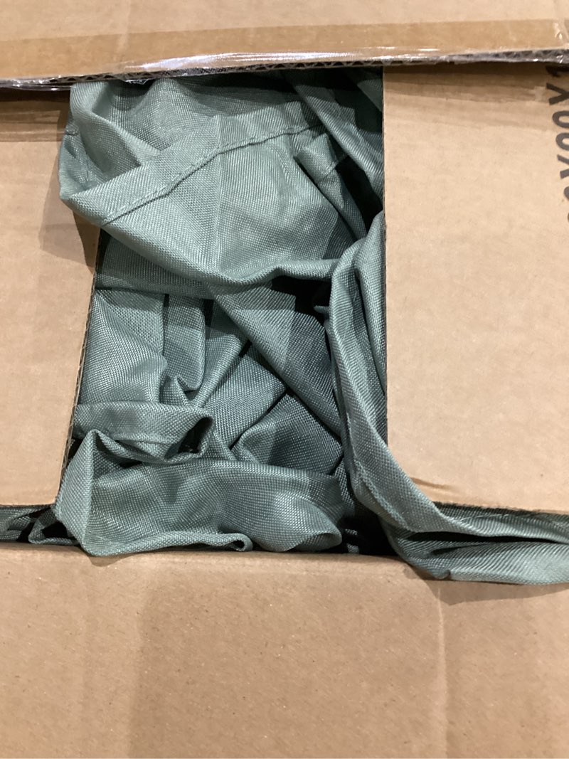 Condition photo showing As Is for fitable 6 pack sage green rectangle table clothes - 70 x 120 inch - wrinkle and stain resistant fabric tablecloths, washable polyester table covers for wedding, party, banquet, formal events sage green 70x120 in, 6 pack