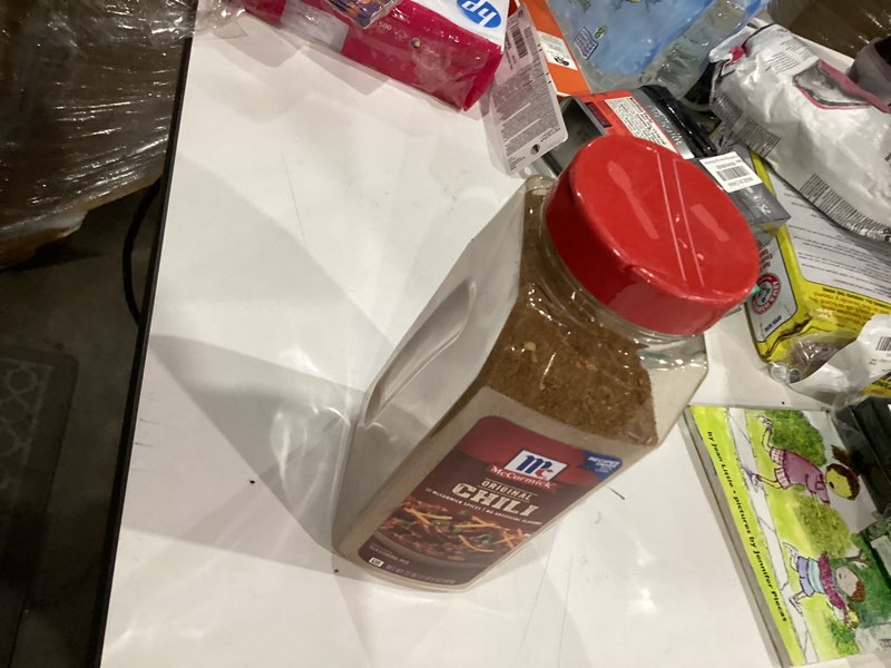 Condition photo showing New/Like New for McCormick Original Chili Seasoning Mix, 22 oz 22 Ounce (Pack of 1)