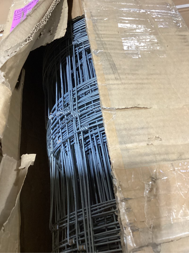 Condition photo showing Good Condition for 1/2 inch hardware cloth, 48 in x 30 ft galvanized wire mesh roll, 19ga chicken wire fence roll, metal wire mesh for chicken coop barrier, rabbit snake fences, poultry enclosures, animal netting 1/2inch 19ga 48"x 30'