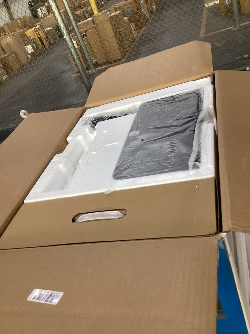 Condition photo showing New/Like New for ECOVACS DEEBOT X11 OmniCyclone Robot Vacuum and Mop, PowerBoost Charging, OZMO Roller 2.0 Instant Self-Washing Mop, 19,500Pa Blast Suction, Bagless OmniCyclone Station, AIVI 3D Smart Navigation