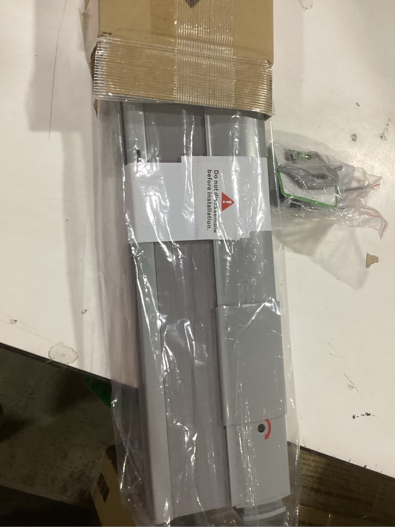 Condition photo showing Good Condition for No Drill Cellular Shades for Indoor Windows, Thermal Insulating & Noise Reducing Honeycomb Blinds, Free Stop Cordless Blackout Shades, Grey,18" W x 64" H 18"W x 64"H Grey(blackout)