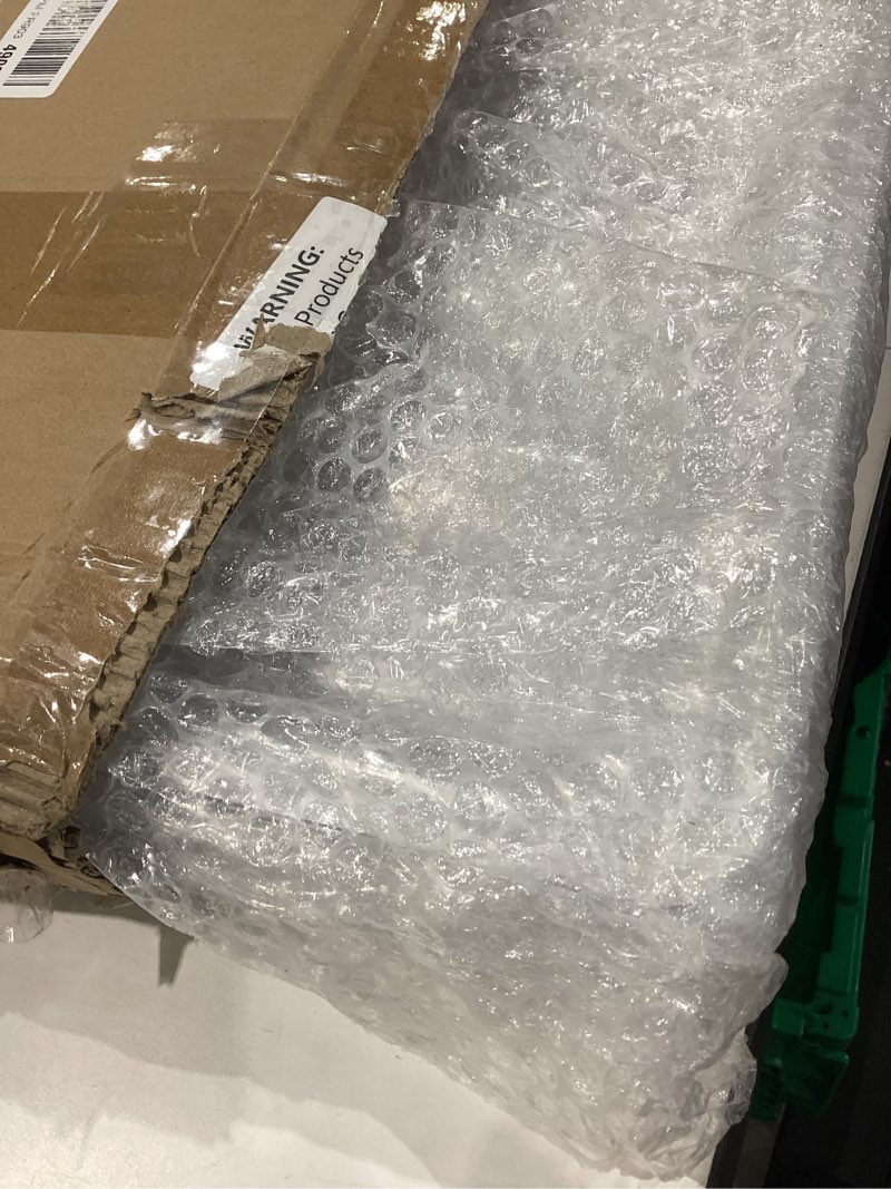 Condition photo showing Good Condition for 6 pack clear acrylic bakery display case tray 20.7 x 12.6 x 1.1" acrylic tray bakery display case countertop replacement for 2/3/4 tier pastry baked goods bread bagel retail commercial home