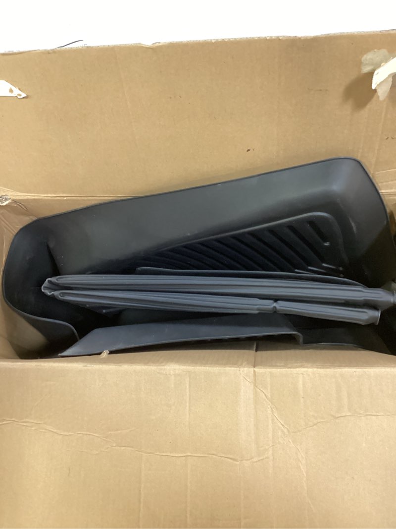 Condition photo showing As Is for Similar OEDRO Floor Mats & Cargo Liner Fit for Toyota 4Runner 2013-2024, Custom TPE All Weather Floor Liner, 1st & 2nd Row Full Set Car Liners, Black