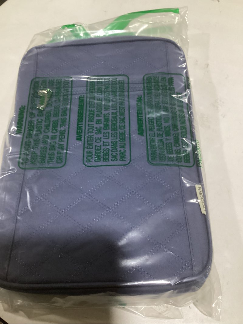 FINDCOZY Bible Cover for Women, Durable Carrying Book Case Church Bag for Biblical Accessories with 