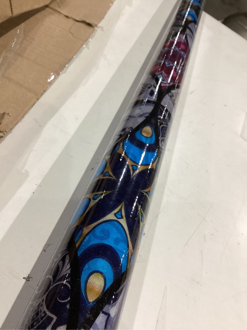 Condition photo showing Good Condition for dktie window privacy film with installation tools frosted glass static clings non adhesive, stained glass window film art deco, window decals, window sticker (b110, 17.7" x 78.7") b110 17.7" × 78.7" (with tools)