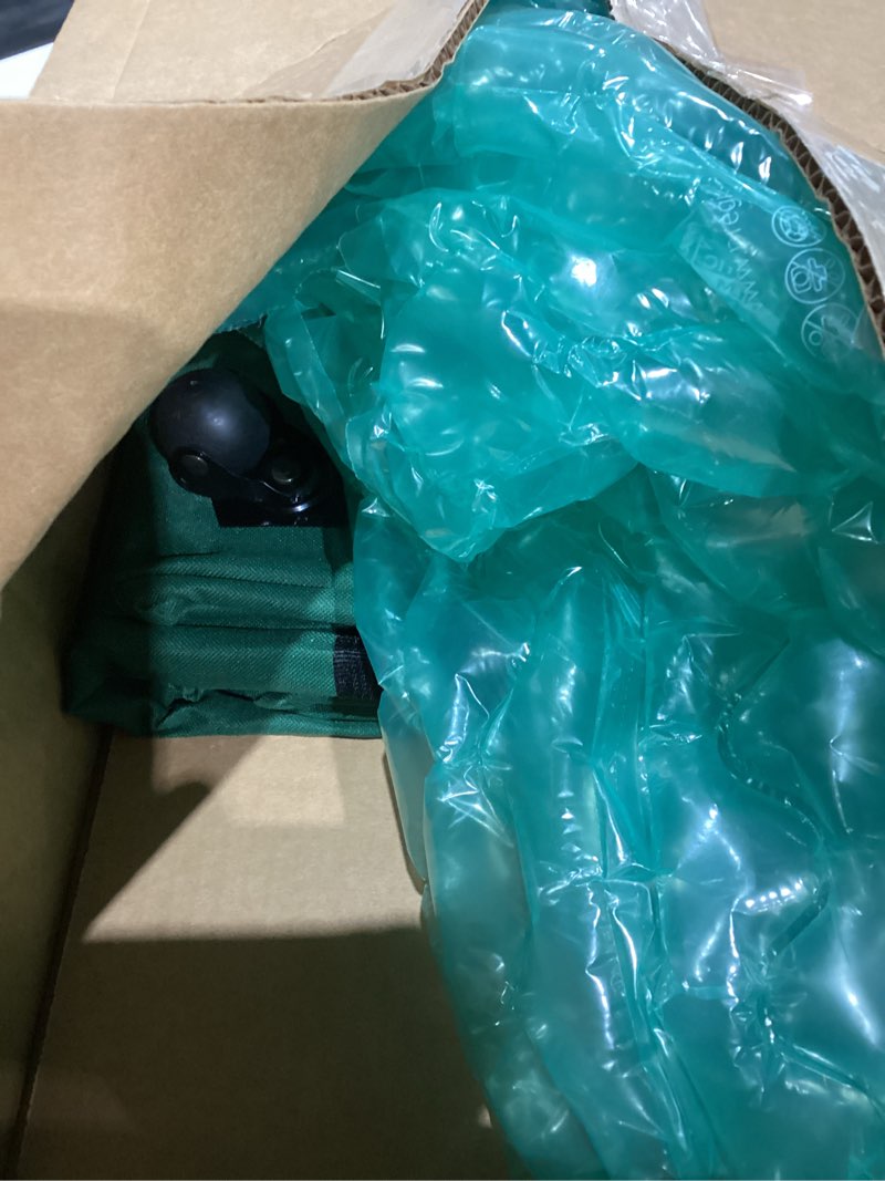 BALEINE 7.5 ft Rolling Christmas Tree Storage Bag, 2 Swivel Wheels for Easy Moving, Heavy Duty 600D 