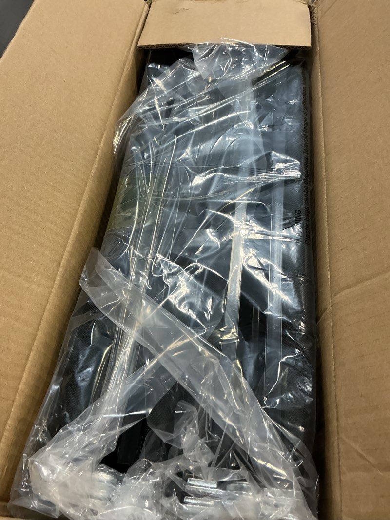 Condition photo showing New/Like New for Dog Ramp for Large Dogs, Extra Long 71" & 17.3" Wide Folding Dog Ramp for High SUV & Truck, Portable Non-Slip Pet Ramp for Car, Supports 250 lbs Upgraded 71" L x 17.3" W