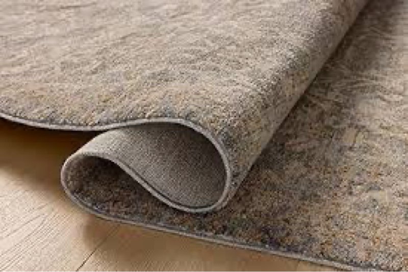 gray rug