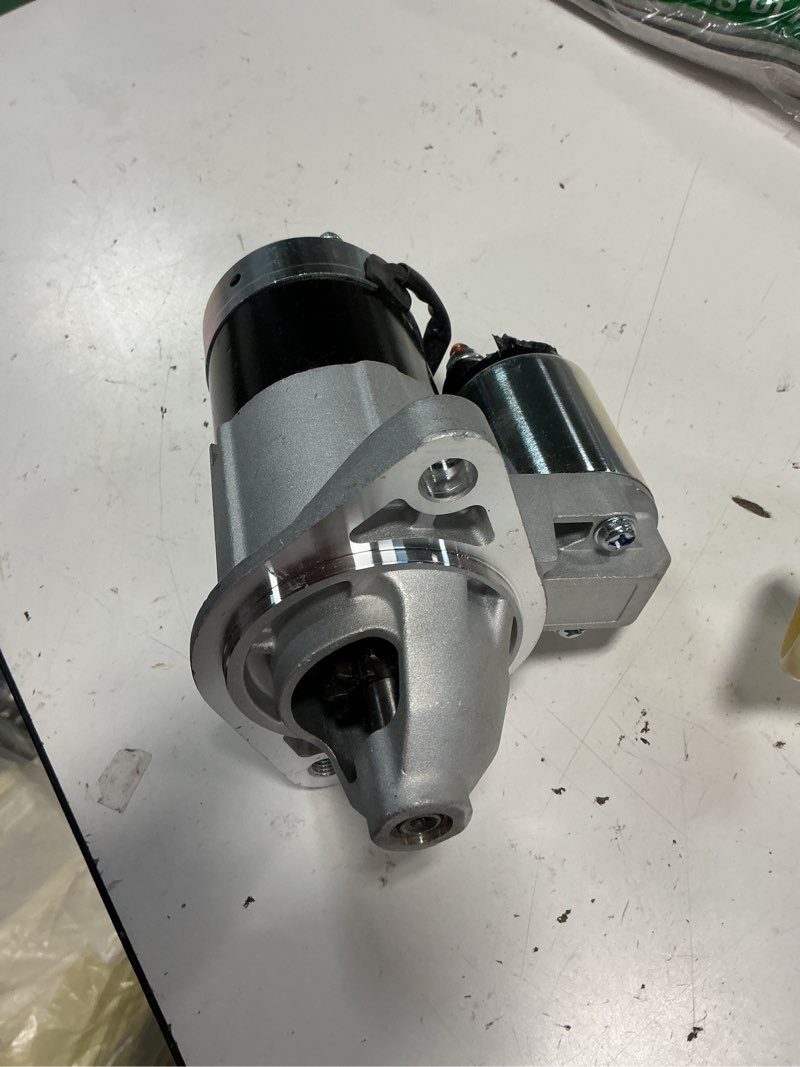 Condition photo showing As Is for 31200-zy6-003 31200-zy9-003 31200-zy9-h01 31200-zy9a-0031 mhg019 mhg026 starter motor replaces for honda 75 90 135 150 outboard bf70 bf90 bf135 bf150