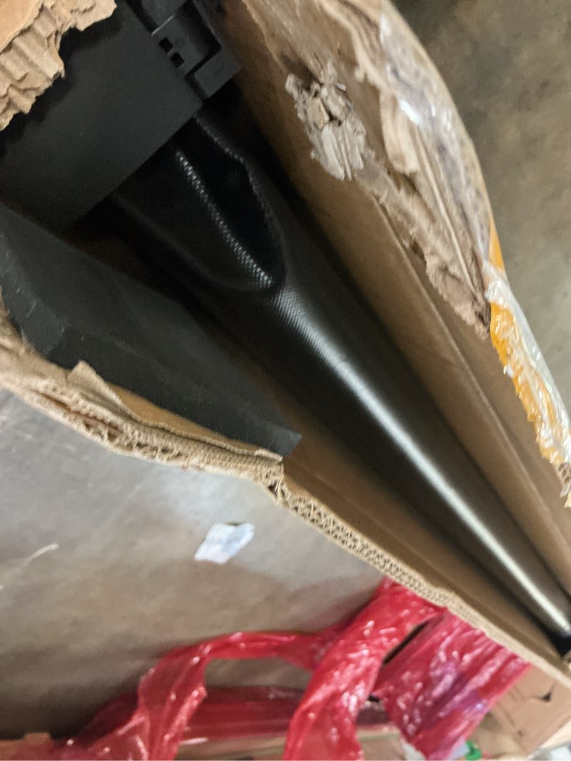 Condition photo showing As Is for soft trifold truck bed tonneau cover compatible with 2015-2024 2025 2026 ford f150 6.5ft (78.9") bedno drilling,all weather protection,anti-theft security(soft tri-fold, 6.5ft bed) soft tri-fold|2015-2026 f-150 6.5ft bed