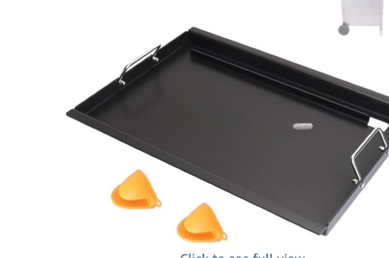 17" Griddle Insert Parts for Charbroil Performance 4 Burner 463352521 463354021 463365021 463365522 