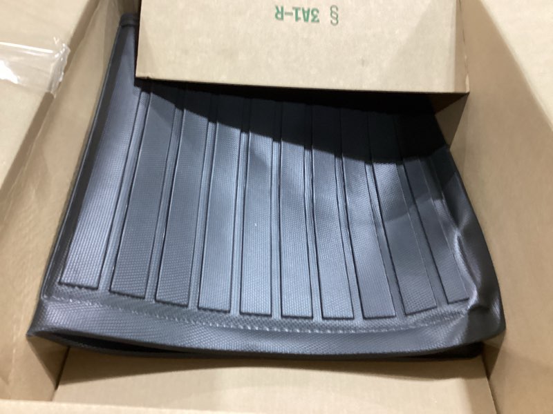 Condition photo showing Good Condition for custom for 2016-2018 lincoln mkx/2019-2023 lincoln nautilus cargo mats trunk liner all weather tpe protection mat accessories (for 2016-2018 lincoln mkx/2019-2023 nautilus)