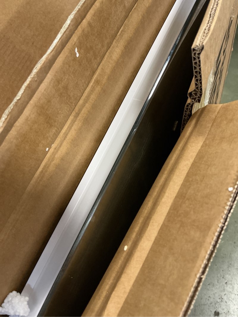 Condition photo showing Good Condition for Keonjinn 24 x 36 Inch Backlit Mirror for Bathroom, Anti-Fog Led Mirror, CRI90+ HD Tempered Glass, Stepless Dimmable Lighted Mirror, High Lumen, UL Listed, Waterproof, Horizontal/Vertical 36"L x 24"W