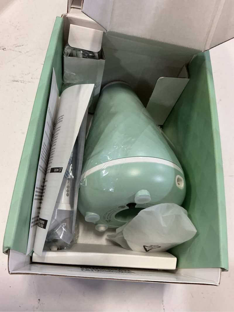 Condition photo showing Good Condition for tao clean uv sanitizing sonic toothbrush and cleaning station, electric toothbrush, dual speed setting, seaglass green