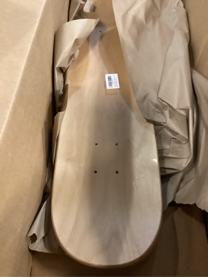 Condition photo showing New/Like New for TLHB 2PCS Skateboard Deck, 31 * 8 Inch 7-Layer Maple Blank Skateboard Deck, Double-Kick Skate Deck