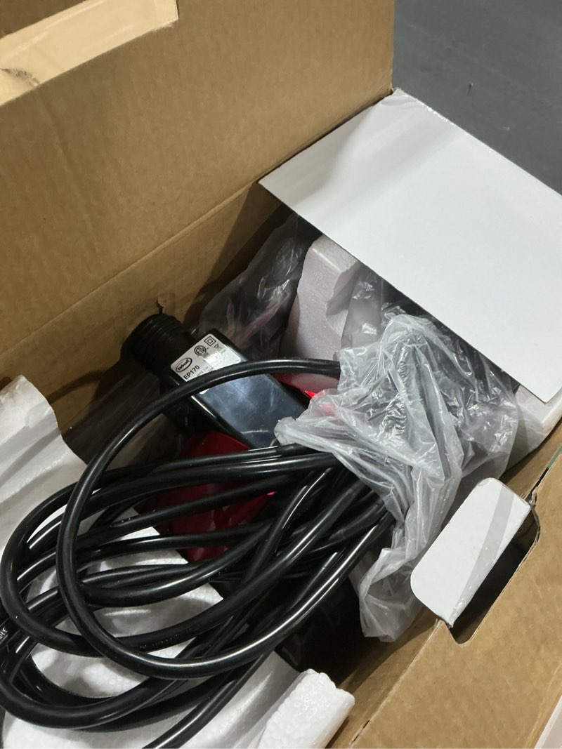 Condition photo showing Good Condition for Ewbank EP170 Complete Cleaner, Washer, Scrubber, Scourer, and Polisher, Interchangeable Brushes and Pads Multi-Use Floor Machine, 2200 rpm, Lightweight, Red, 8 Pound