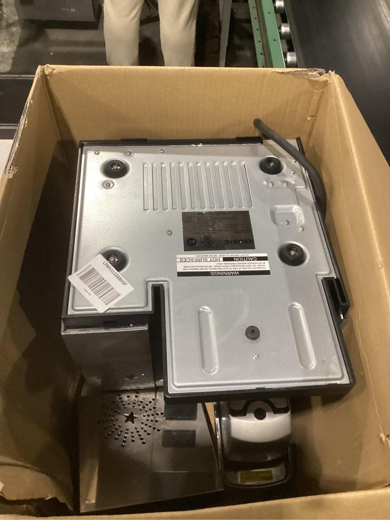 Condition photo showing New/Like New for keurig k155 office pro single cup commercial k-cup pod coffee maker, silver