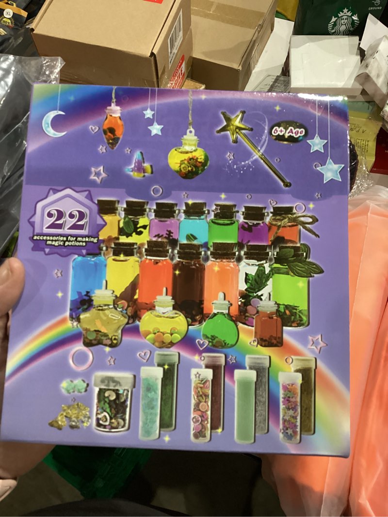 Condition photo showing New/Like New for Fairy Potion Kits for Kids,22pcs Fairy Magic Kids Mixies Potion Bottles,Creativity Art Toy for Girls, Fun Birthday Gift Toys for Girl 6 7 8 9 10