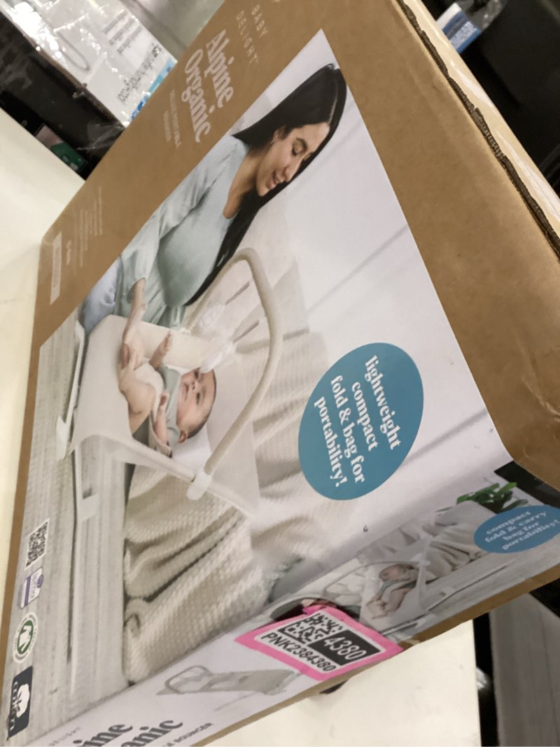 Deluxe portable bouncer
