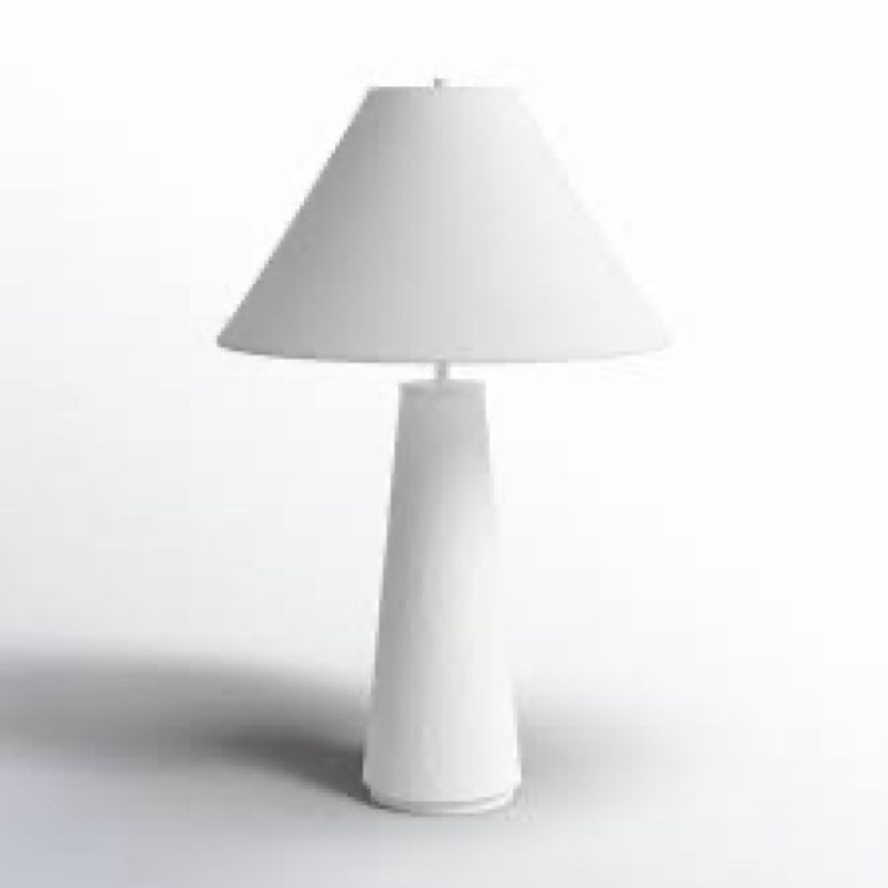 ( similar )EC1043 Desc. 28-3/4\\\"H Ceramic & Metal Table Lamp