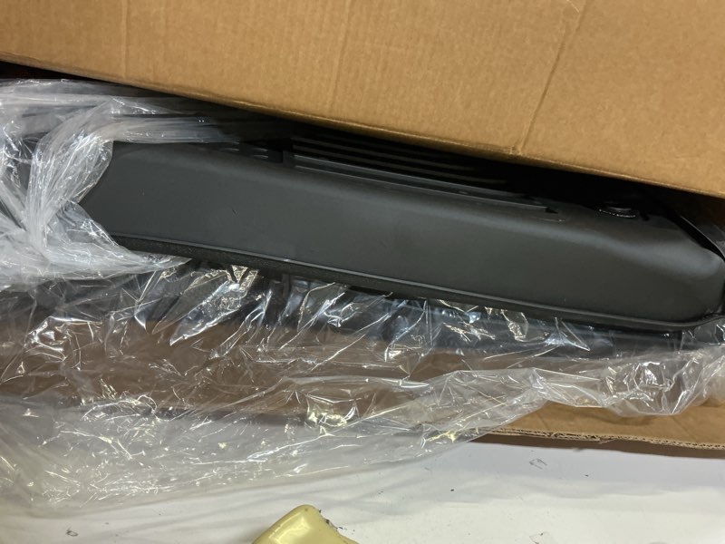 Condition photo showing Good Condition for aipoil® floor mats & cargo liner set for 2021-2025 2026 chevy chevrolet suburban & gmc yukon xl 7 seats (2nd row bucket seats) all weather protection tpe full set custom car mats accessories - black 33) for suburban & yukon xl 7 seats 2021-2026 full set
