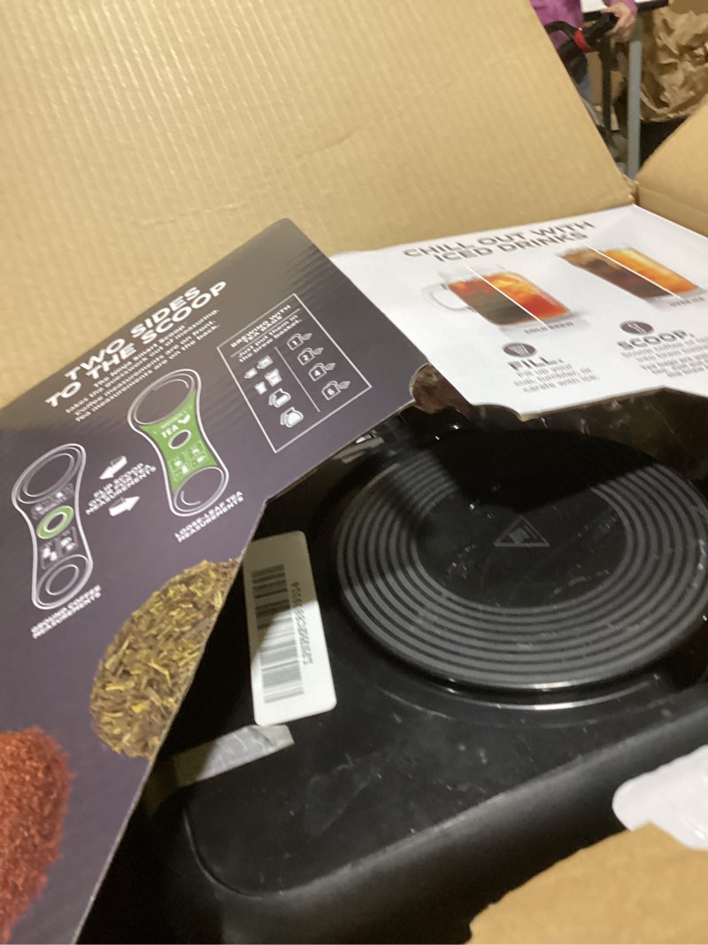 Condition photo showing As Is for Shark Ninja CP307 Hot and Cold Brewed System W/Thermal Carafe Coffee Maker