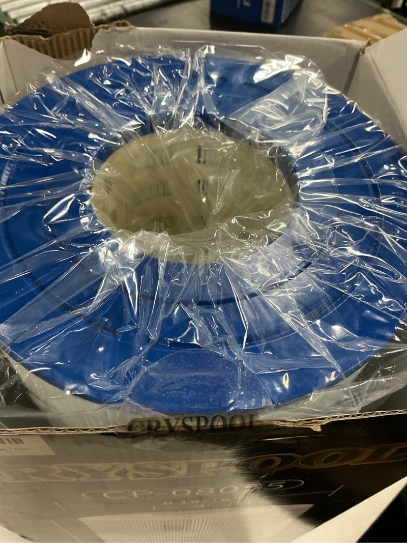 Condition photo showing Good Condition for cryspool® 08055 filter compatible with hayward c1200, cx1200re, pa120, c-8412, ultra-b2, fc-1293, clearwater ii 125, 817-0125n, 120 sq. ft pool filter cartridge, 1 pack